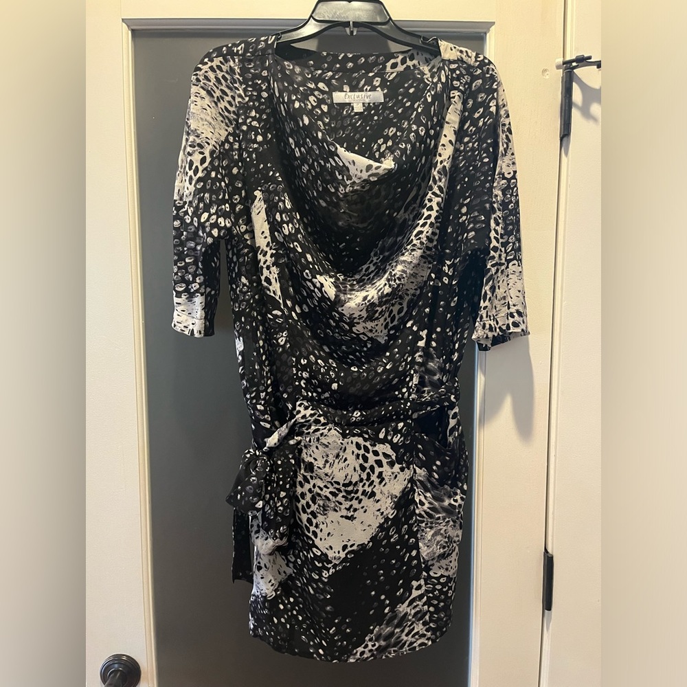 Exclusive for Intermix Silk dress size XS
